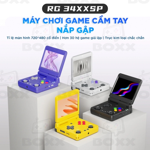 Máy chơi game cầm tay Anbernic RG 34XXSP