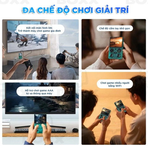 Máy chơi game cầm tay ANBERNIC RG 35XXPro