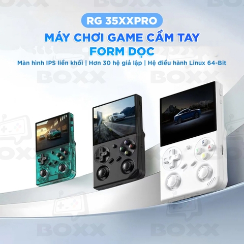 Máy chơi game cầm tay ANBERNIC RG 35XXPro