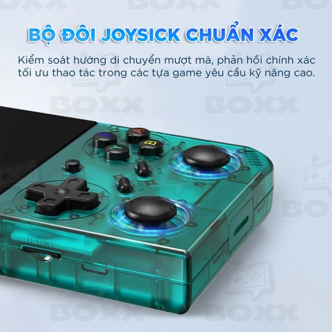 Máy chơi game cầm tay ANBERNIC RG 35XXPro Game Retro điện tử cổ điển NES, SNES, PSP, PS1, GB, NDS