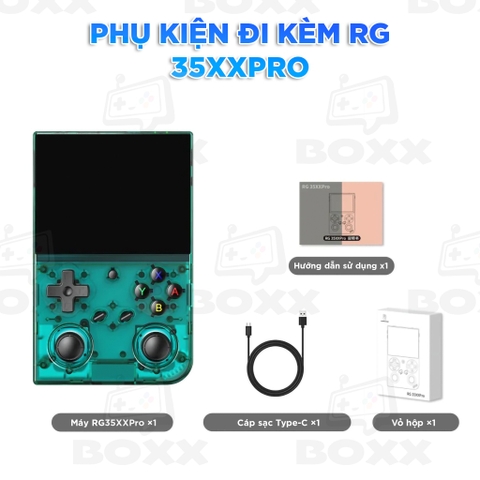 Máy chơi game cầm tay ANBERNIC RG 35XXPro