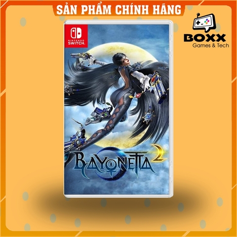 Băng Game Bayonetta 2 Nintendo Switch
