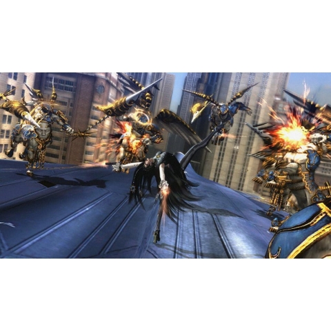 Băng Game Bayonetta 2 Nintendo Switch