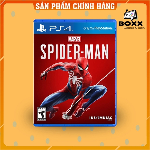 Đĩa Game Marvel’s Spider-Man PS4