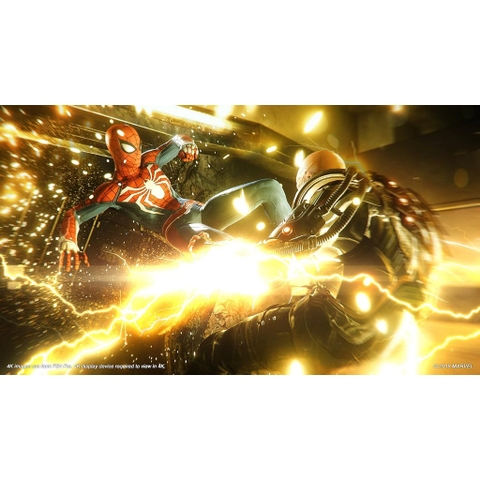 Đĩa Game Marvel’s Spider-Man PS4