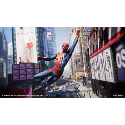 Đĩa Game Marvel’s Spider-Man PS4