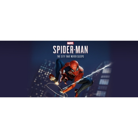 Đĩa Game Marvel’s Spider-Man PS4