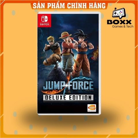 Băng Game Jump Force Deluxe Edition Nintendo Switch
