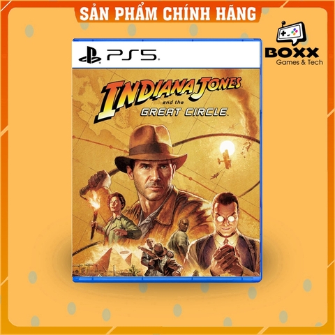 Đĩa Game Indiana Jones and the Great Circle PS5