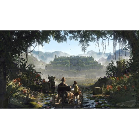 Đĩa Game Indiana Jones and the Great Circle PS5