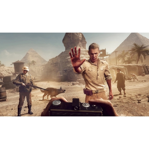 Đĩa Game Indiana Jones and the Great Circle PS5