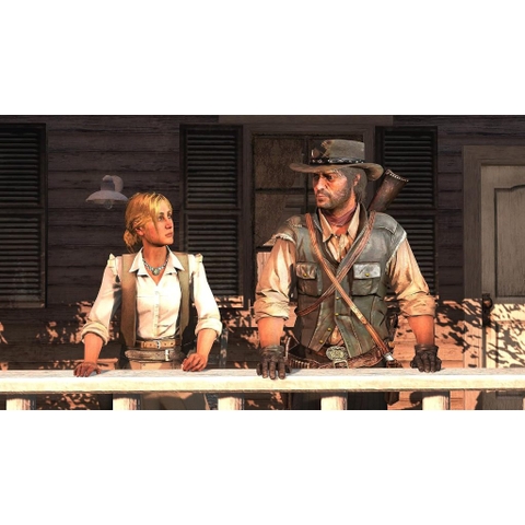 Đĩa Game Red Dead Redemption PS4
