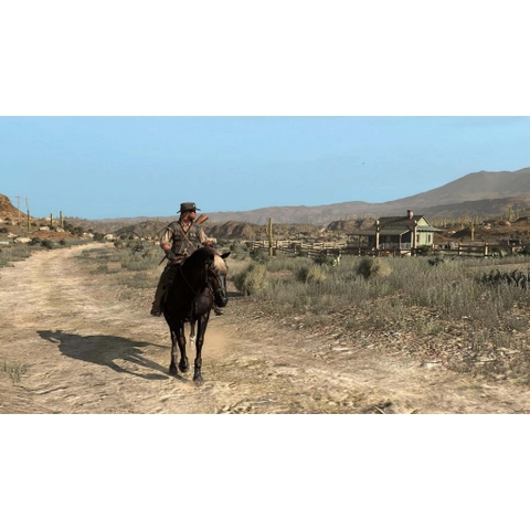 Đĩa Game Red Dead Redemption PS4