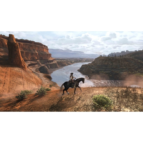 Đĩa Game Red Dead Redemption PS4