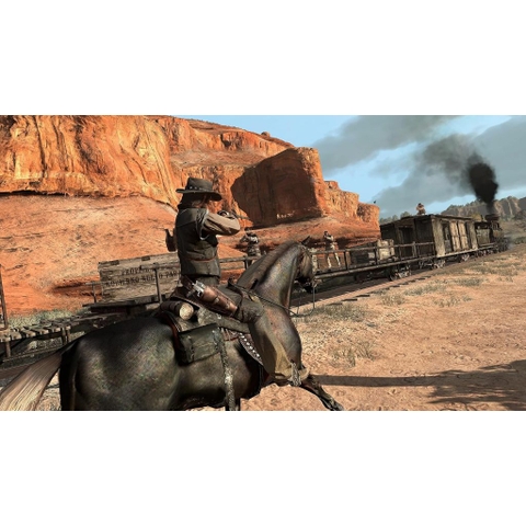 Đĩa Game Red Dead Redemption PS4