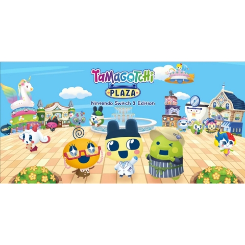 Băng Game Tamagotchi Plaza Nintendo Switch 2
