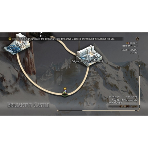 Băng Game Tactics Ogre Reborn Nintendo Switch