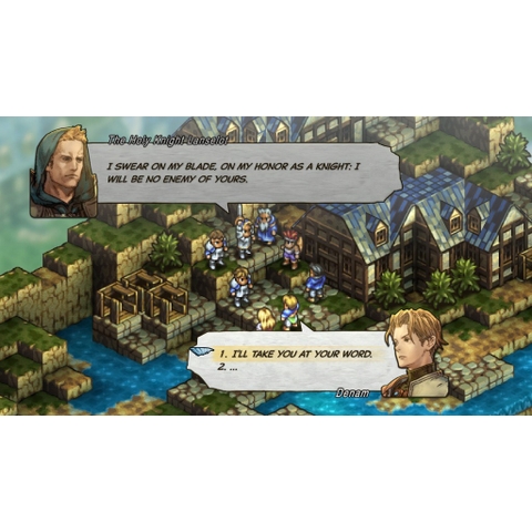Băng Game Tactics Ogre Reborn Nintendo Switch