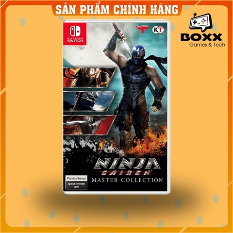 Băng Game Ninja Gaiden: Master Collection Nintendo Switch