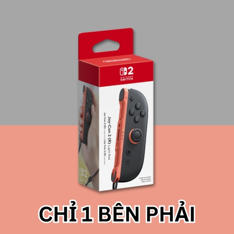 Tay cầm Nintendo Switch Joy-Con 2, Bộ tay cầm Joy Con 2 chính hãng