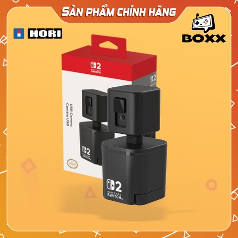 Camera cho Nintendo Switch 2 chính hãng Hori, Nintendo Switch 2 Hori Camera
