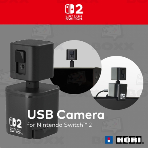 Camera cho Nintendo Switch 2 chính hãng Hori, Nintendo Switch 2 Hori Camera