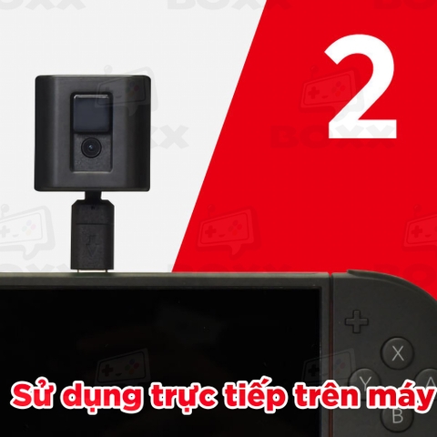Camera cho Nintendo Switch 2 chính hãng Hori, Nintendo Switch 2 Hori Camera