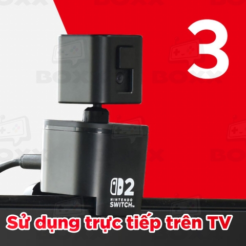 Camera cho Nintendo Switch 2 chính hãng Hori, Nintendo Switch 2 Hori Camera