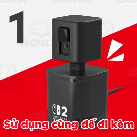 Camera cho Nintendo Switch 2 chính hãng Hori, Nintendo Switch 2 Hori Camera