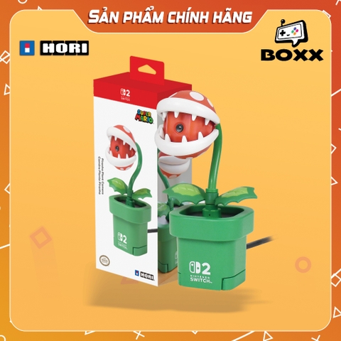 Camera Piranha Plant Cho Nintendo Switch 2 chính hãng Hori