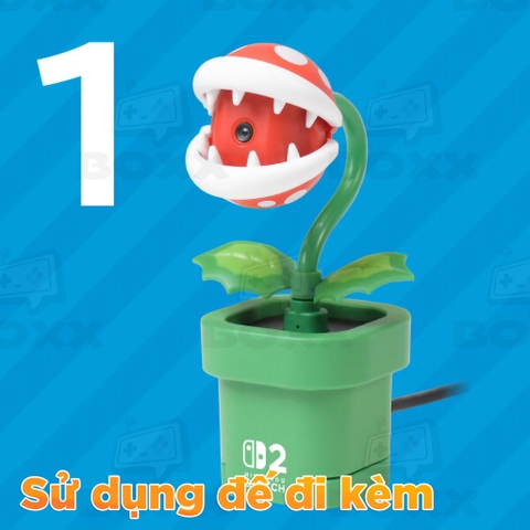 Camera Piranha Plant Cho Nintendo Switch 2 chính hãng Hori