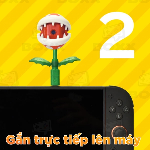 Camera Piranha Plant Cho Nintendo Switch 2 chính hãng Hori