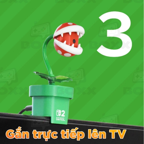 Camera Piranha Plant Cho Nintendo Switch 2 chính hãng Hori