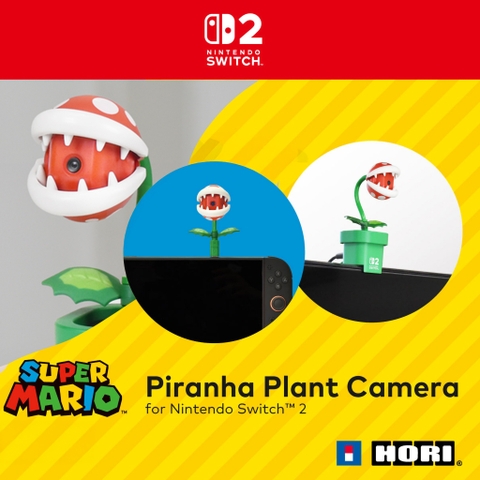 Camera Piranha Plant Cho Nintendo Switch 2 chính hãng Hori