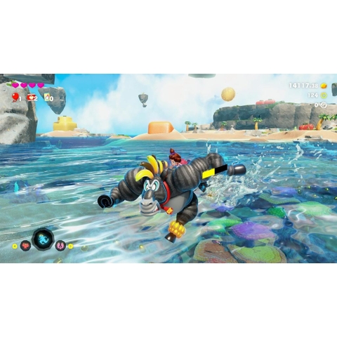 Băng Game Donkey Kong Bananza Nintendo Switch 2