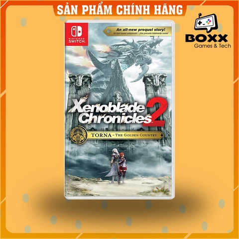 Băng Game Xenoblade Chronicles 2: Torna The Golden Country Nintendo Switch