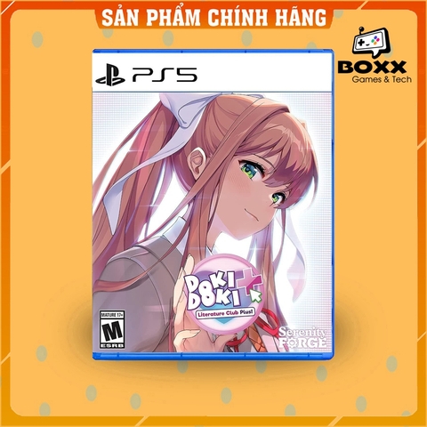 Đĩa Game Doki Doki Literature Club Plus PS5