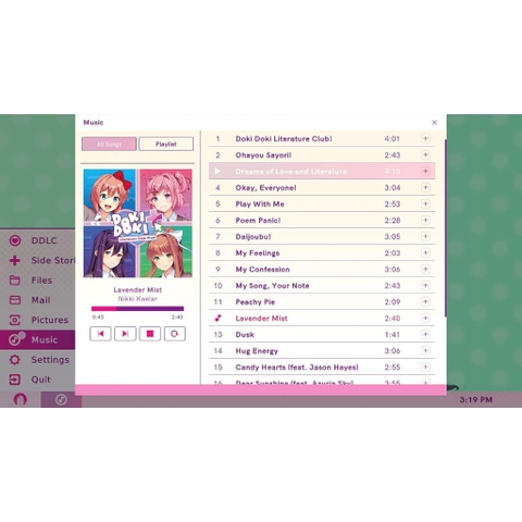 Đĩa Game Doki Doki Literature Club Plus PS5