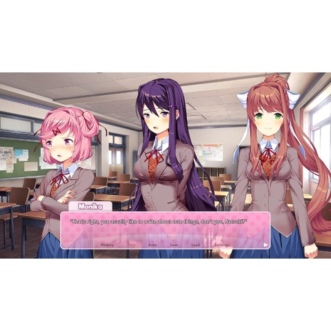Đĩa Game Doki Doki Literature Club Plus PS5