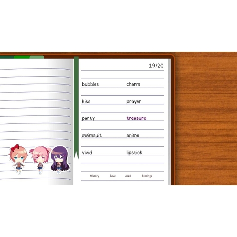 Đĩa Game Doki Doki Literature Club Plus PS5
