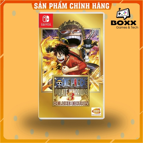Băng Game ONE PIECE Pirate Warriors 3 Deluxe Edition Nintendo Switch