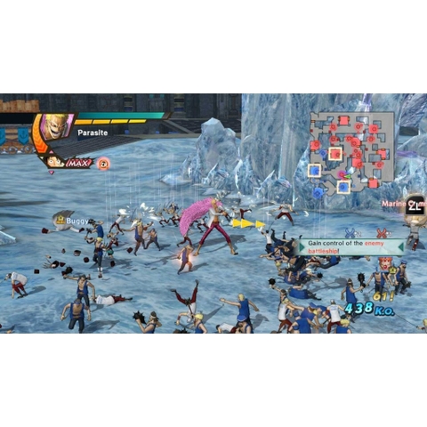 Băng Game ONE PIECE Pirate Warriors 3 Deluxe Edition Nintendo Switch