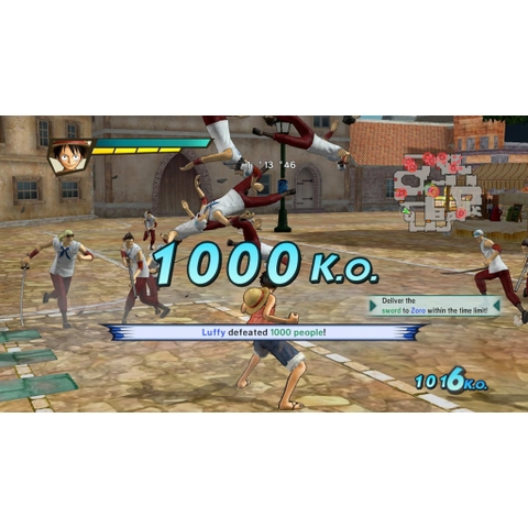 Băng Game ONE PIECE Pirate Warriors 3 Deluxe Edition Nintendo Switch