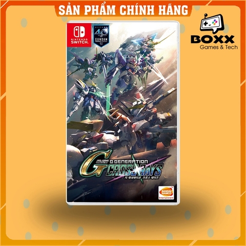 Băng Game SD Gundam G Generation Cross Rays Nintendo Switch