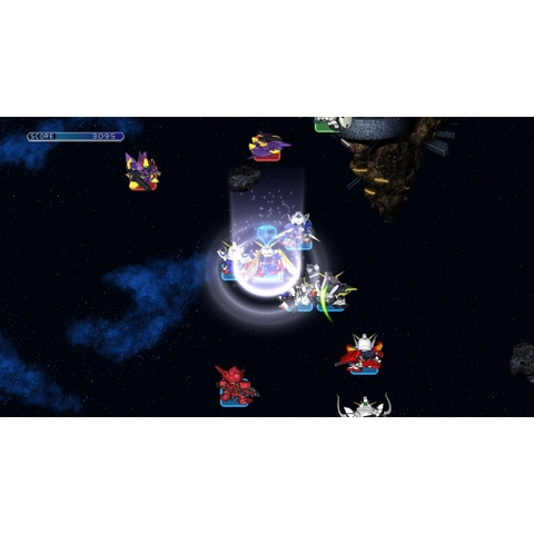 Băng Game SD Gundam G Generation Cross Rays Nintendo Switch