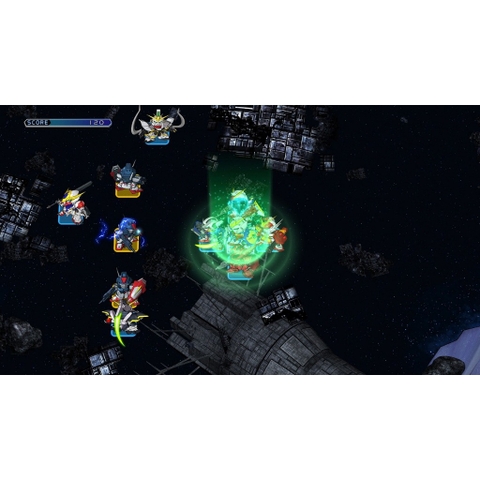 Băng Game SD Gundam G Generation Cross Rays Nintendo Switch