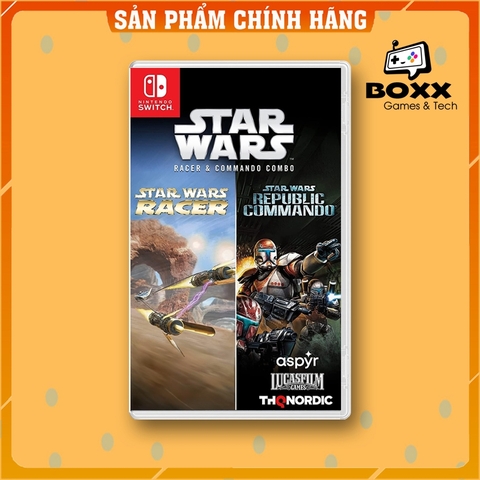 Băng Game Star Wars Racer & Commando Combo Nintendo Switch