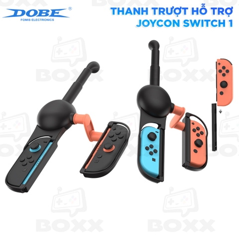Bộ phụ kiện cần câu chơi game cho Nintendo Switch 2 chính hãng Dobe