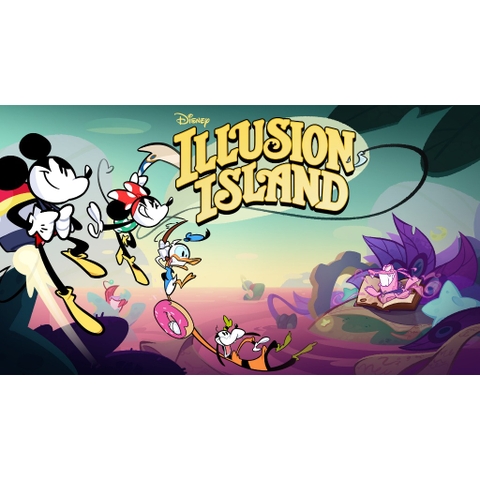 Băng Game Disney Illusion Island Nintendo Switch