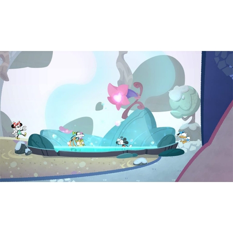 Băng Game Disney Illusion Island Nintendo Switch